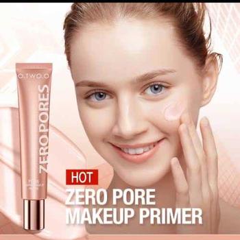Product Review of 【LIVE】O.TWO.O Invisible Pore Soft Focus Makeup Primer (20g), Hydrating and Mattifying Cream, Oil Control and Long-Lasting Makeup Base for All Skin Types from k**y 3