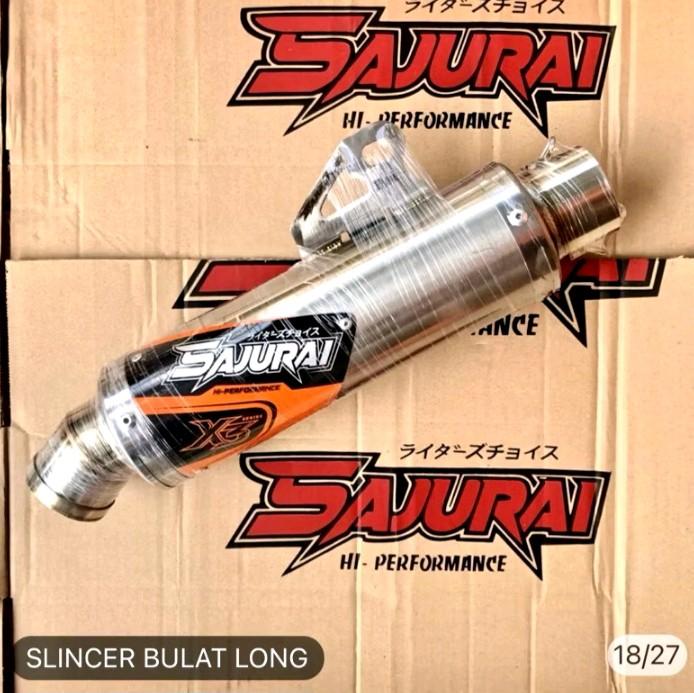 Silincer Only Sajurai Original Best3 2