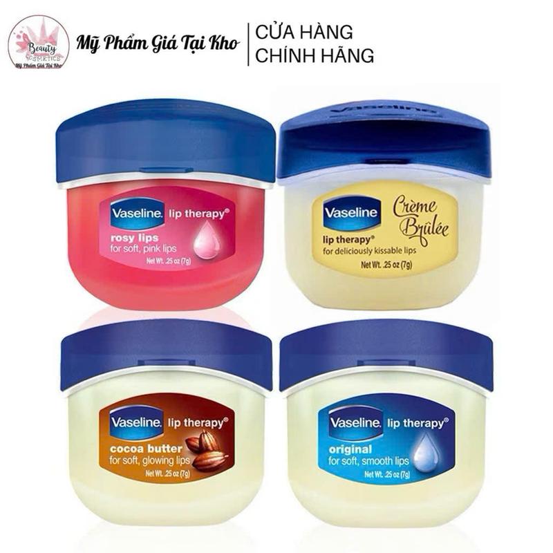 Son Dưỡng Môi VASELINE LIP CARE DƯỠNG MÔI HỒNG XINH, MỀM MỊN, NGỌT NGÀO 7g