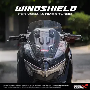 Docilworks - Visor Windshield Standar Nmax TURBO CYBORG NEO NEO S