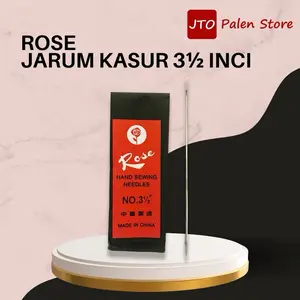 Jarum Kasur ROSE 3,5 inci (9 cm) - 25 Biji per Bungkus