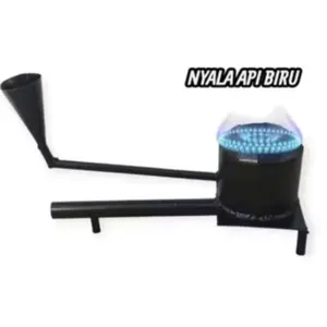 Kompor Minyak Jelantah kompor Jos Efisien Realpict - Nyala Api Biru, Terbuat dari Besi Baja, Desain Las Rapi, Cocok untuk Kebutuhan Anda