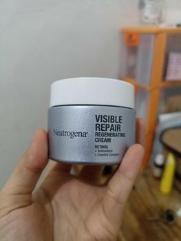 Product Review of NEUTROGENA Visible Repair Regenerating Cream 50g -  Facial Moisturizer - Skincare Retinol Anti Aging from M**n 0