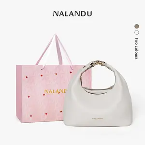 NALANDU Tas Wanita 2026 Terbaru Gianna Bag 2 in 1 Underarm Bag Shoulder Bag Tas Selempang Fashion Tas Bahu Ketiak Dua Warna