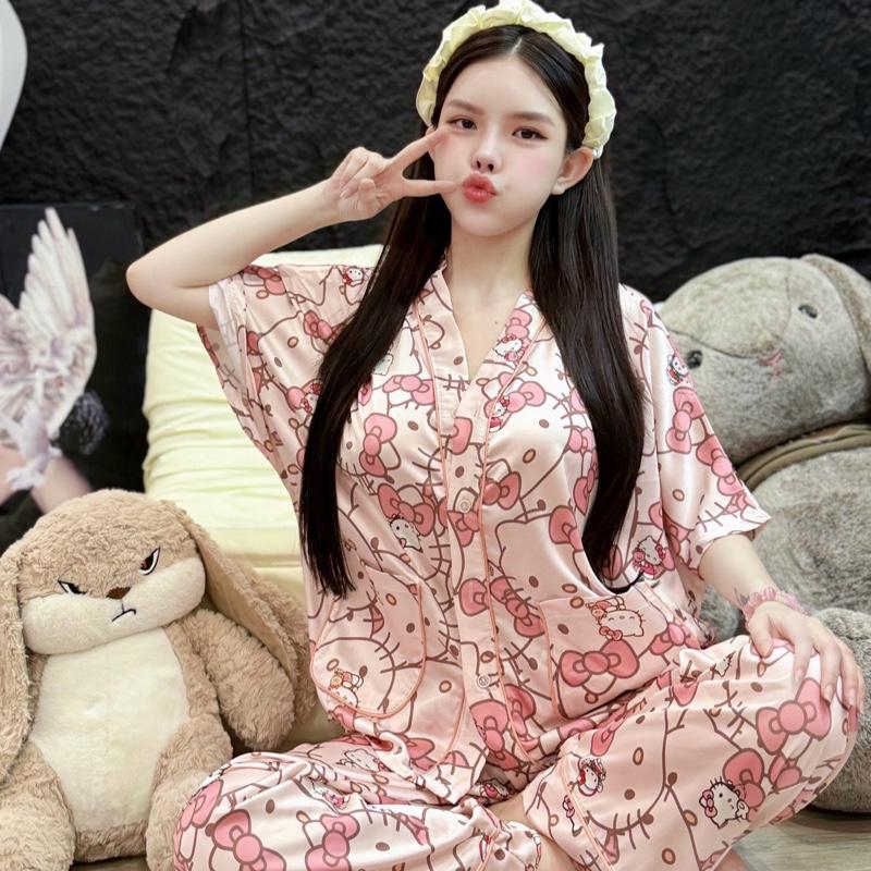 Set Ngủ Cánh Dơi Quần Dài LTB (1-15)
