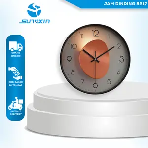 SUNXIN Jam Dinding 8217 / Jam dinding aesthetic diameter 30 cm/ Jam dinding tempel