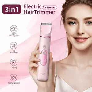 Onlife 3in1 Shaver Elektrik Tahan Air WS06 Alat Cukur Multifungsi