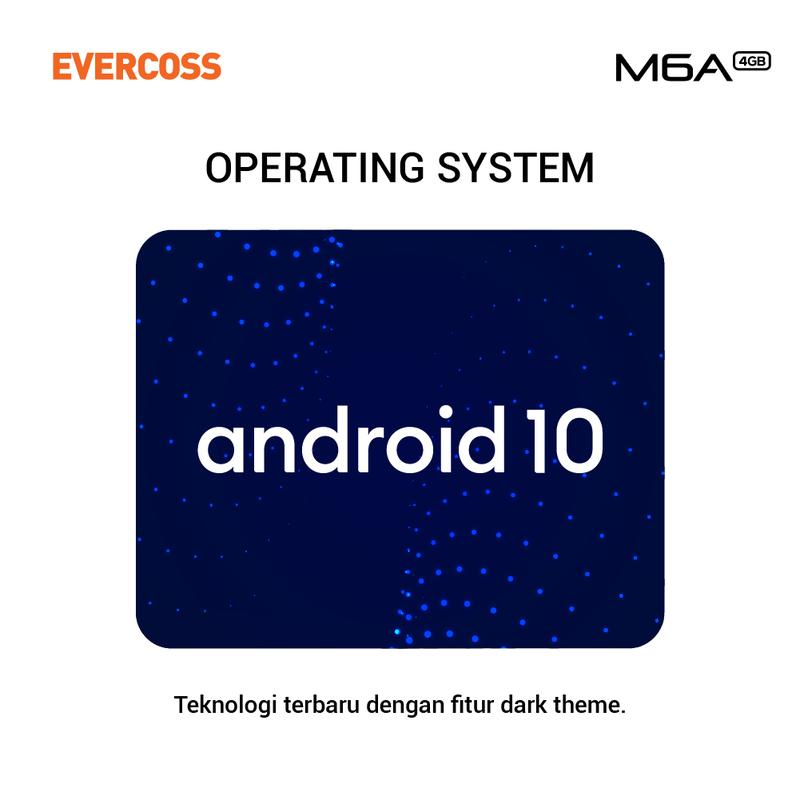 EVERCOSS M6A (RAM 4GB / ROM 32GB) 3