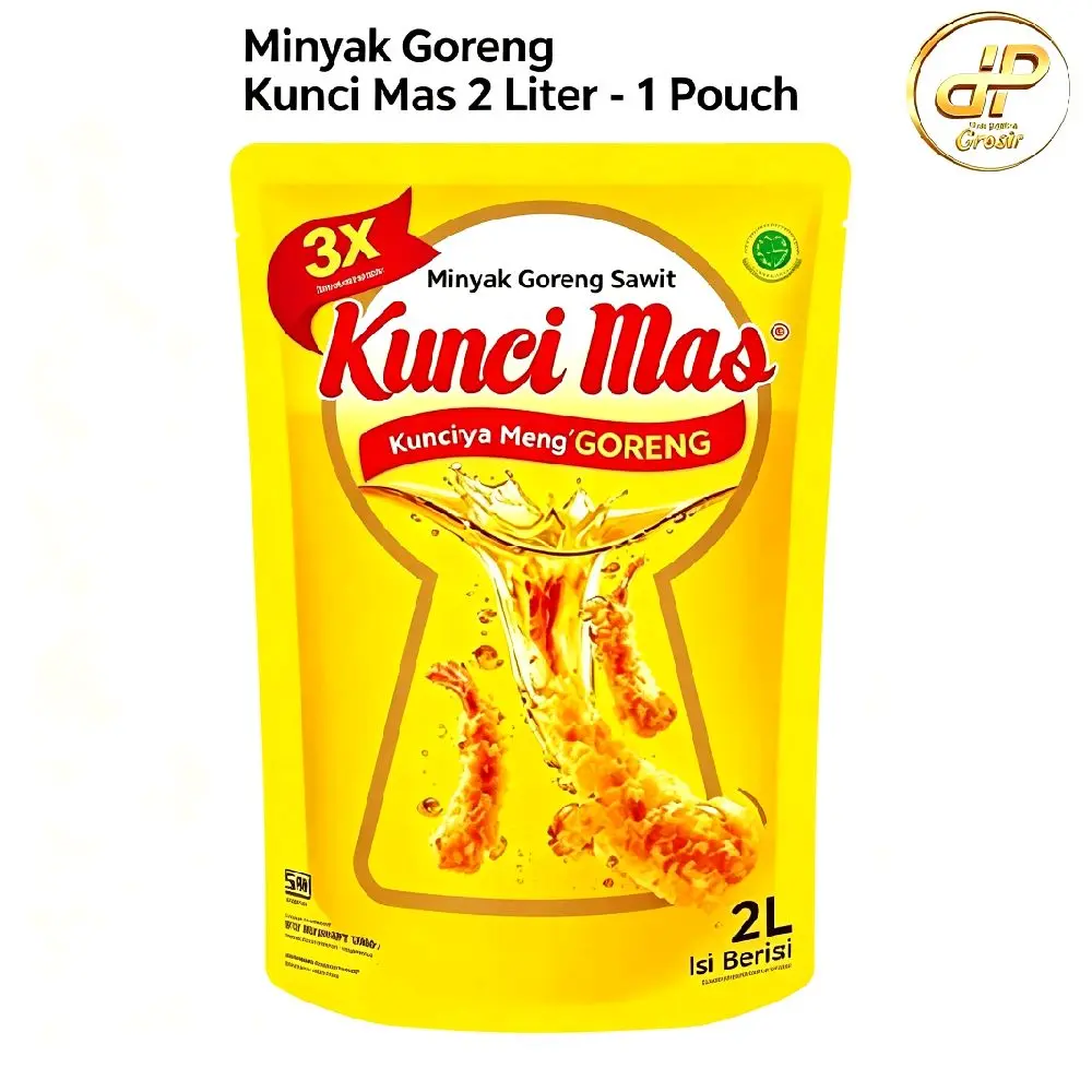 Kunci Mas Minyak Goreng Sawit Kemasan 2 Liter Praktis untuk Memasak Berbagai Hidangan