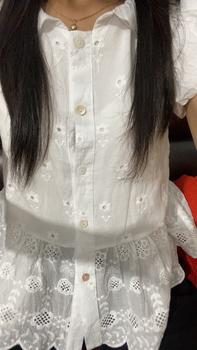 Product Review of (PB.HAVANA) Áo babydoll MOCHI chất thô boil cổ sen tay bồng Ulzzang AO419 from D**c 0