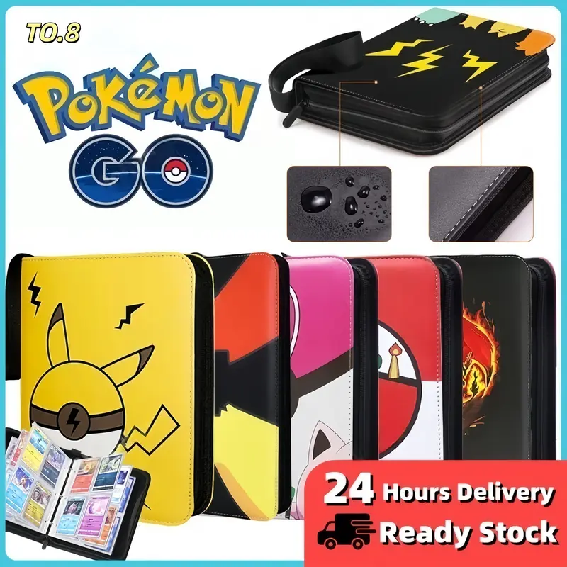 binders pokemon - TikTok Shop Malaysia