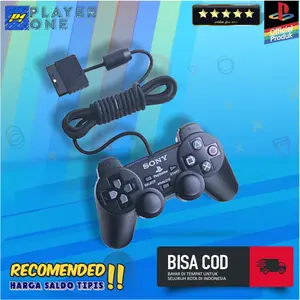 COD | Stick Stik PS2 Ori Pabrik |  Playstation 2 SONY GETAR BLACK MURAH MERIAH
