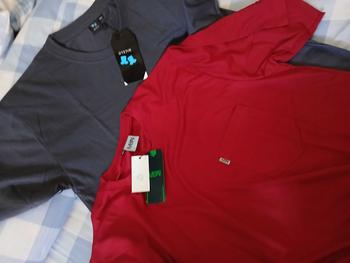 Product Review of (PILIH WARNA) Promo Paket 2 Pcs 50 Ribu Kaos Polos Pocket Saku Pria dan Wanita MBN from 티** 0