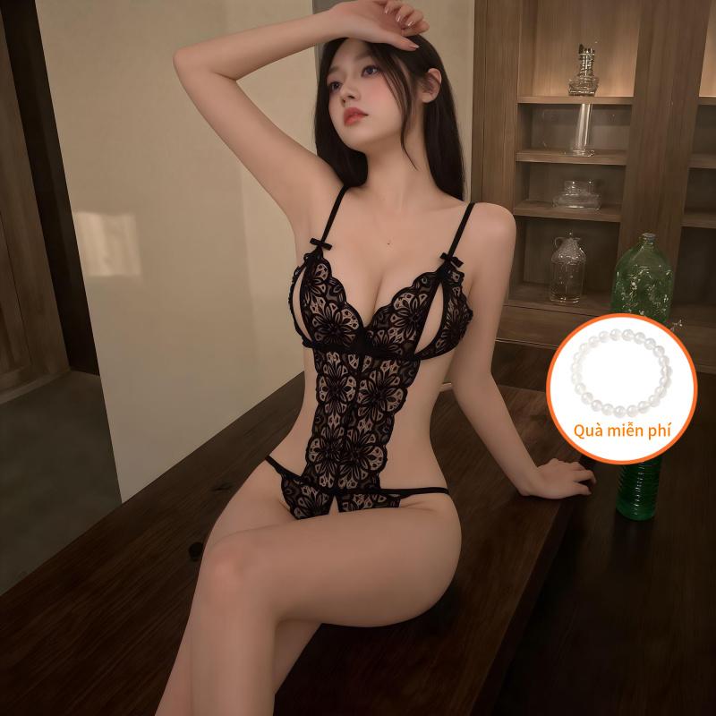 Bộ đồ lót gợi cảm, khơi gợi dục vọng, quyến rũ, bodysuit không cần cởi, dành cho ngực nhỏ, dành cho phòng ngủ.,pinky,đầ,Quần,me,vayngu