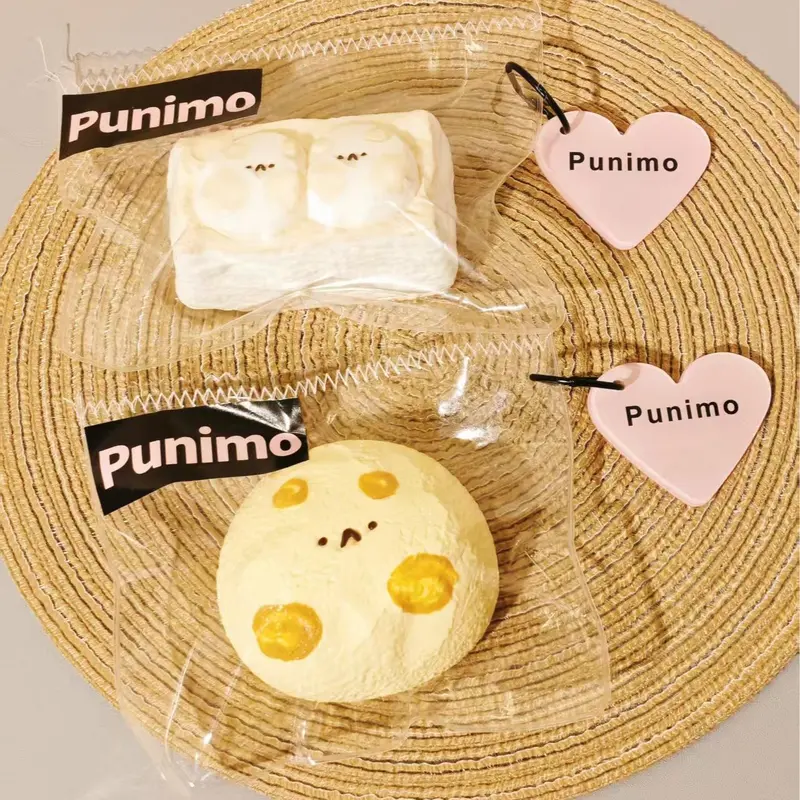 Punimo[A 189][触感・水感or砂糖掛けサクサク]透明フルーツシリーズ