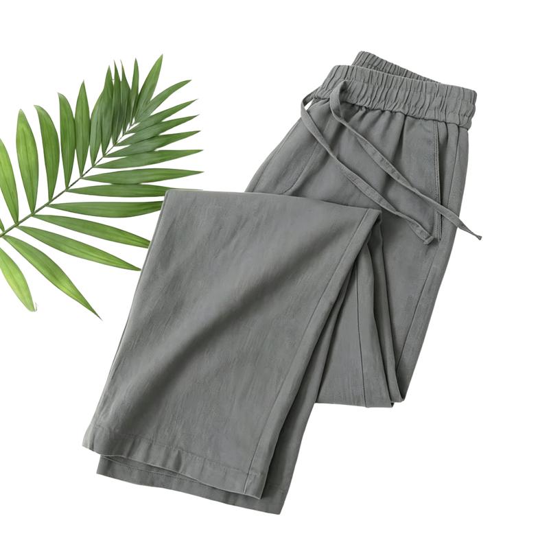 Quần nam Polyester Phong cách trưởng thành trẻ Đi chơi hàng ngày&Mùa xuân - thu Phù hợp Đàn ông Tối giản, trang nhã&Phong cách cổ điển thu hút