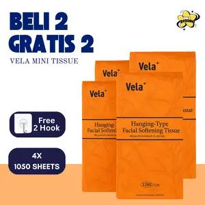 [PROMO BELI 2 GRATIS 2] TISSUE VELA GANTUNG 1050 SHEETS Mini Tissue Vela GANTUNG Grosir Tissue Elegan Vela Tissu Tissue Serbaguna Tissue Mobil Tisu Wajah Tissue Lucu Tissue Murah Tisu Tebal Best Seller Tisu Rumah Tangga Tissue Promo Tisu Murah