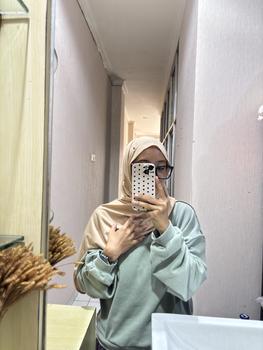 Product Review of Pashmina Kaos Oval Spandex Rayon from ♊**️ 1