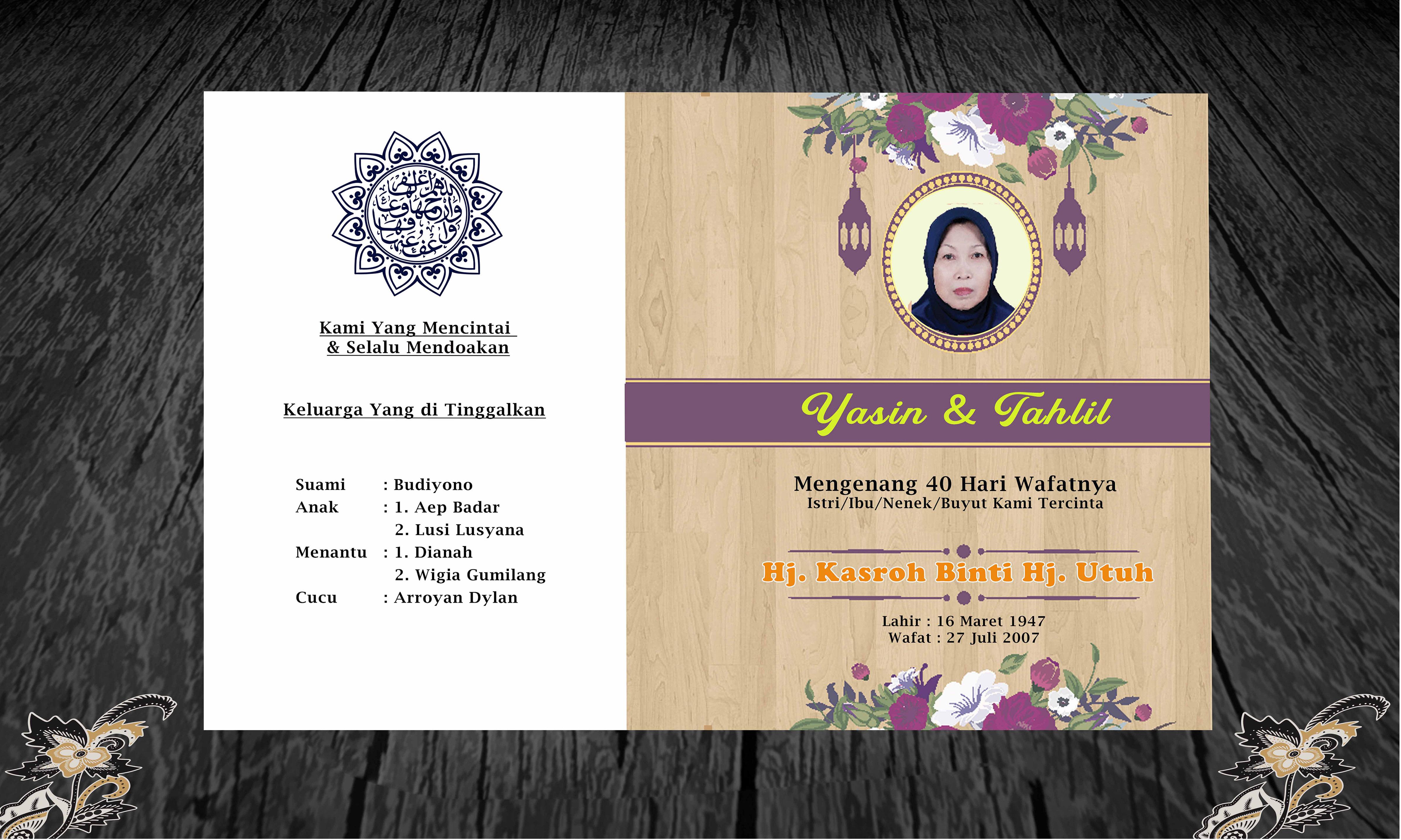 (per 10 buku) cetak buku yasin + free foto + yasin 128 Halaman + yasin soft cover (per 10 buku) cetak buku yasin + free foto + yasin 128 Halaman + yasin soft cover