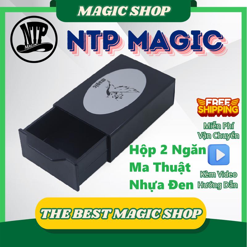 Ảo thuật hộp 2 ngăn ma thuật mẫu mới biến ra được nhiều đồ vật (hướng dẫn nhiệt tình)