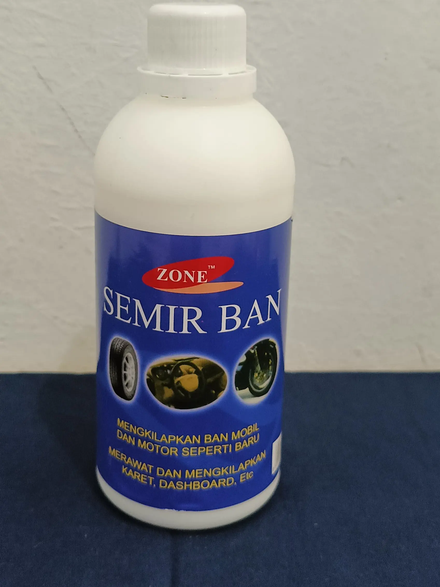 SEMIR BAN MENGKILAPKAN BAN MOBIL DAN MOTOR SEPERTI BARU