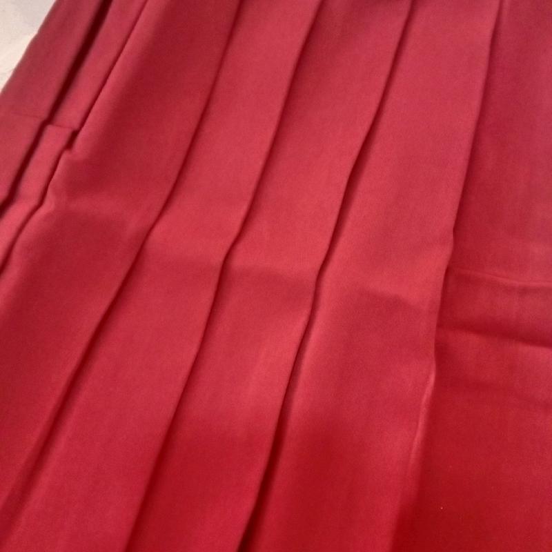 Rok merah SD Panjang Rempel Rok Sekolah SD Fashion 5