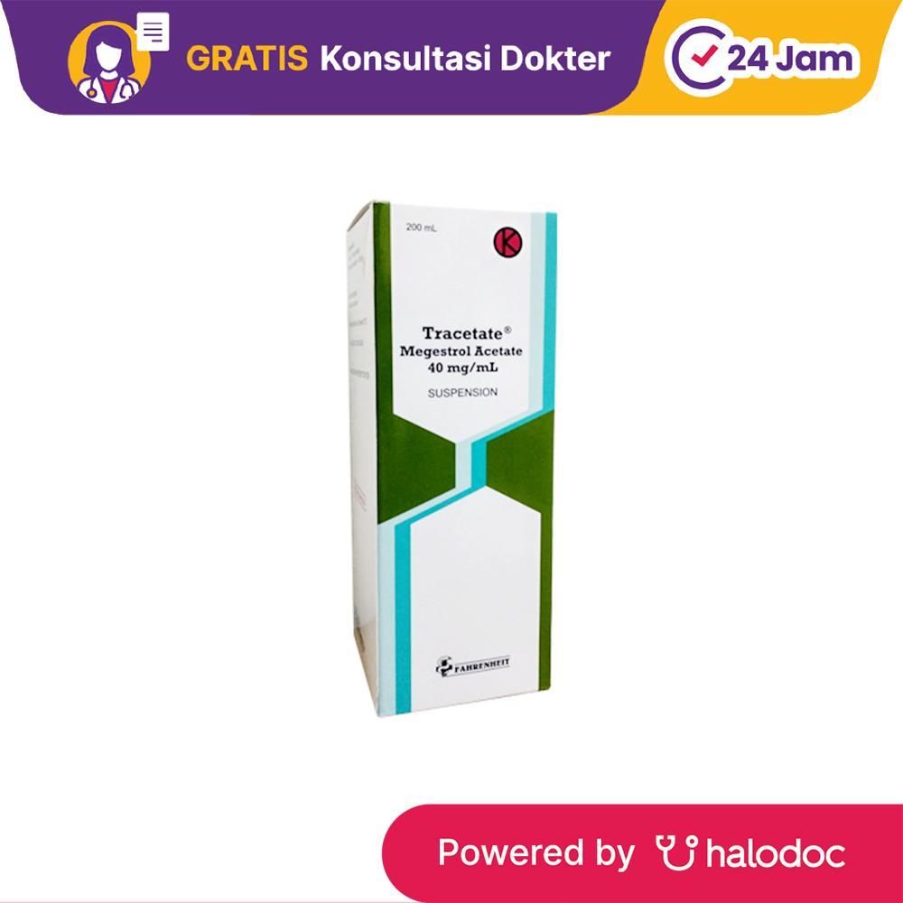 Tracetate Suspensi 40 mg/ml 200 ml