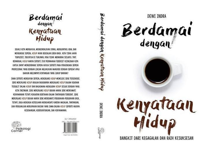 Gambar Berdamai dengan Kenyataan Hidup - Dewi Indra P - Psikologi Corner dari Republikfiksi Kota Administrasi Jakarta Selatan Tokopedia
