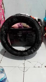 Product Review of Paket Ban Motor Matic ring 14  Maxxis Diamond 80/90-14 dan 90/90-14 Tubeless Gratis Pentil from T**Y A**E S**U 0