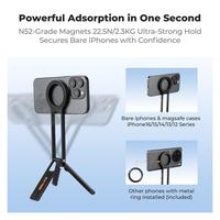 Gambar KNF Concept MS47 MS-47 Phone Tripod Portable Foldable Metal with Magsafe For Smartphone HP K&F Concept MA30 Killer dari Astra Foto Kota Administrasi Jakarta Pusat 4 Tokopedia