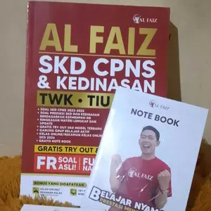 BUKU AL FAIZ SKD TWK TIU TKP CPNS DAN KEDINASAN 2026