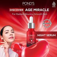 Gambar Pond's Age Miracle Ultimate Night Serum Hexyl Retinol 14gr Mencerahkan Kulit dari Mitech Protection Kota Tangerang Selatan 1 Tokopedia