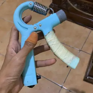 Handgrip Hand grip alat bantu fitness Otot Lengan portable 5-60kg Alat Bantu Fitness Otot Lengan Portable/ Olahraga Lengan Adjustable Hitung Otomatis With Counter