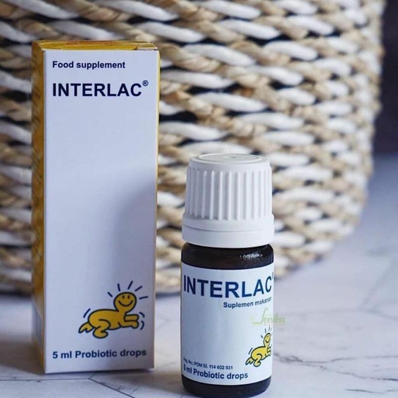 Product Introduction of Interlac Drops Probiotik untuk Menjaga Kesehatan Pencernaan Bayi dan Anak - Pelancar 10