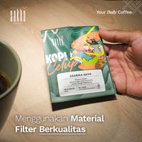 Gambar Kopi Sachet Celup Arabika Gayo Arabica Coffee Saset Murni Tanpa Ampas - Arabika Gayo dari Sakha Coffee Roastery Kota Bekasi 3 Tokopedia