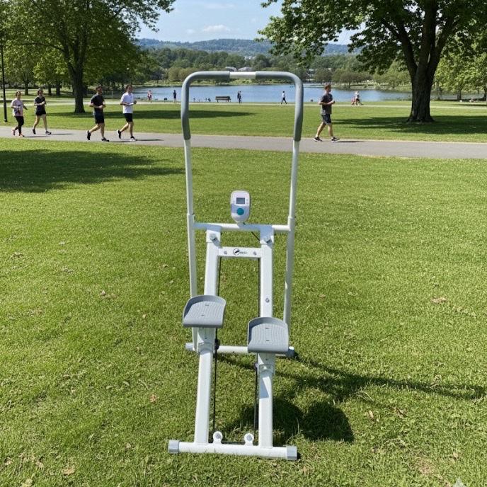  Máy leo bậc thang tại nhà -Tay cầm rời xoay được.  gấp gọn tiện lợi tải trọng 120kg Tập Gym dung cutap bung mông jumping  roller đa năng thể dục 