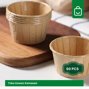 Greaseproof paper Cup ( 50 pcs ) - Newgoya