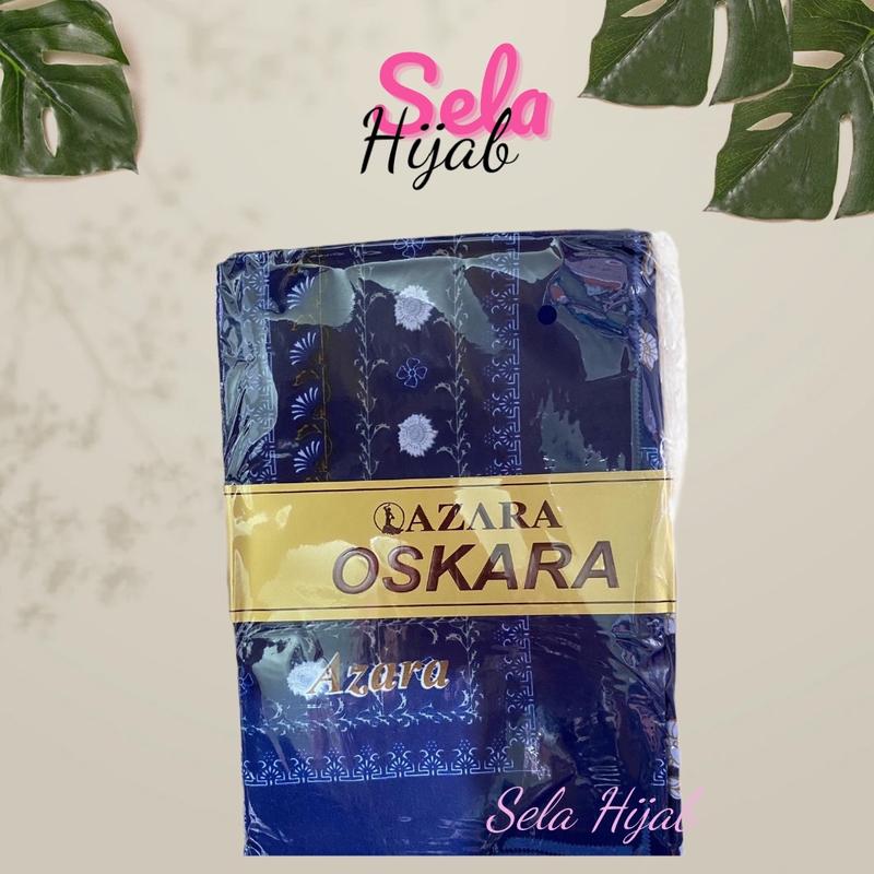 Product Introduction of Hijab Azara Oskara Motif Muslim Ukuran 110 x 110 cm - Lembut dan Tebal - Syari 6