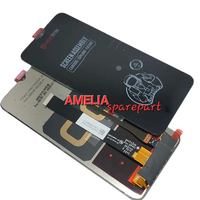 LCD Asli Xiaomi Redmi 9A/9C/10A - Model Terbaru - Glass 2