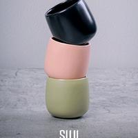 Gambar SUJI Gemini Ceramic Cup 220 ml - Olive dari Suji Premium Handcrafted Kota Bandung 2 Tokopedia