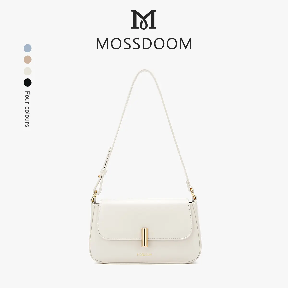 MOSSDOOM Tas Selempang Wanita Balerie Bag Nyaman dan Praktis Tas Bahu Ketiak
