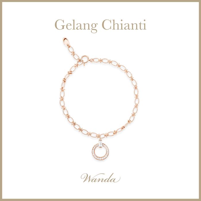 Gambar Gelang Berlian Wanda - Chianti Round - Bracelet dari Wanda House Of Jewels Kota Administrasi Jakarta Pusat Tokopedia