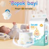 Gambar Cute Child Popok Bayi Perekat 24Pcs Size NB-XL Tape Diaper SAP Desain Anti Bocor Tetap Kering Penyerapan Cepat Lembut Nyaman Anti Ruam Baby - 1 Pack-24Pcs, S (4-8kg)-24Pcs dari Cute Child Toko popok Kab. Tangerang 4 Tokopedia