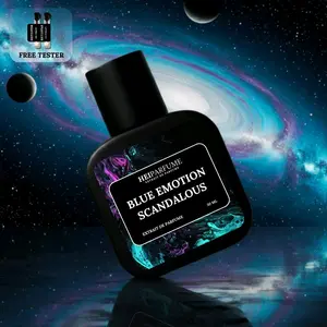 Parfum Mix Blue Emotion X Scandalous - Wangi Fresh Aquatic Lembut Segar Fruity Tahan Lama Heiparfume