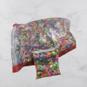 Batu Hias Taiwan Import 1kg-1 karung Warna Warni Aman Untuk Ikan Dan Tanaman Hiasan Dasar Aquarium Dan Aquascape