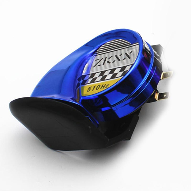 Product Introduction of Pedal electric vehicle motorcycle monophonic horn 12V snail horn waterproof color horn super loud electroplating,Centrifugal horn, motorcycle, car, 12v, 1 grade A 31