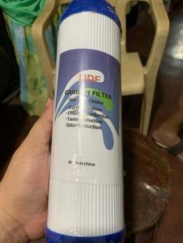 Product Review of 10 inch Universal Coconut Shell Compress Activated Carbon CTO Water Filter Purifier Cartridge from R**e 2
