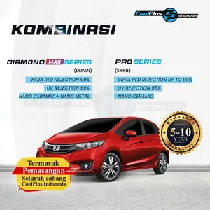 Kaca Film Mobil CoolPlus Seri PRO Combine Diamond Max