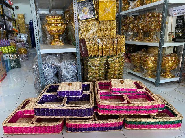 Product Introduction of Set nare rotan kotak dan bulat anak 4 + saab 5