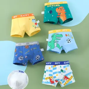 Celana Dalam Anak Laki Laki 12 Pcs Import Boxer Anak Laki Laki 2-14 Tahun Celana Dalam Anak Cowok 1 Lusin 109#